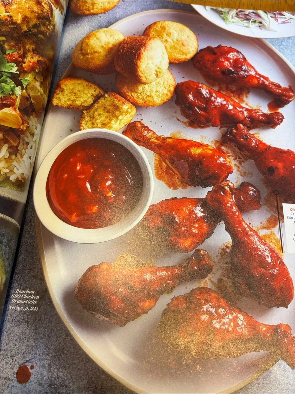 Better Homes & Gardens Grilling recipes & Slow cooker recipes cookbook magazine